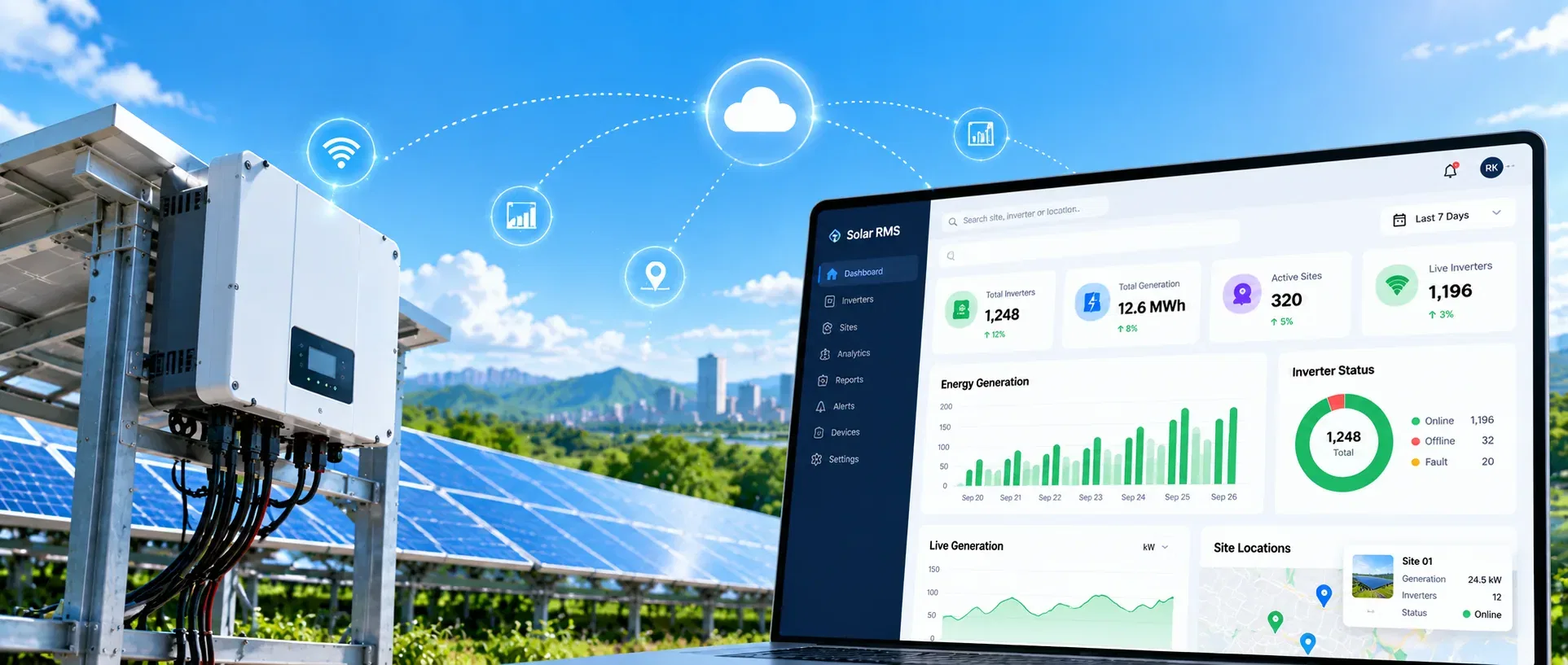 Photovoltaic Asset Infrastructure